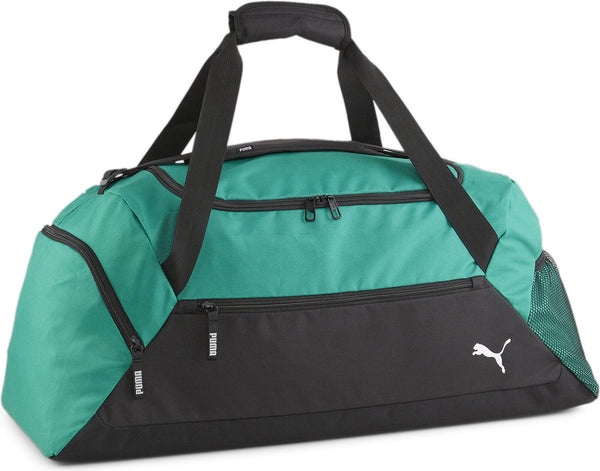 Puma teamgoal teambag m unisex sporttas - sport green- black l