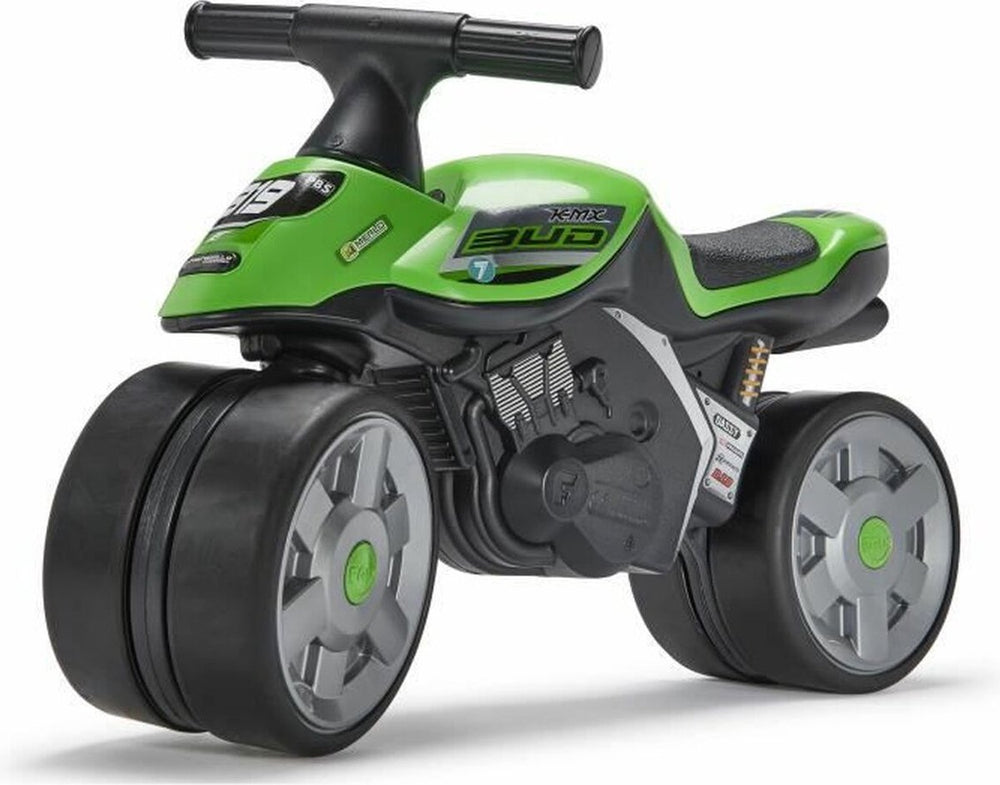 Falk baby moto team bud racing - loopmotor voor meisjes en jongetjes - +3 jaar