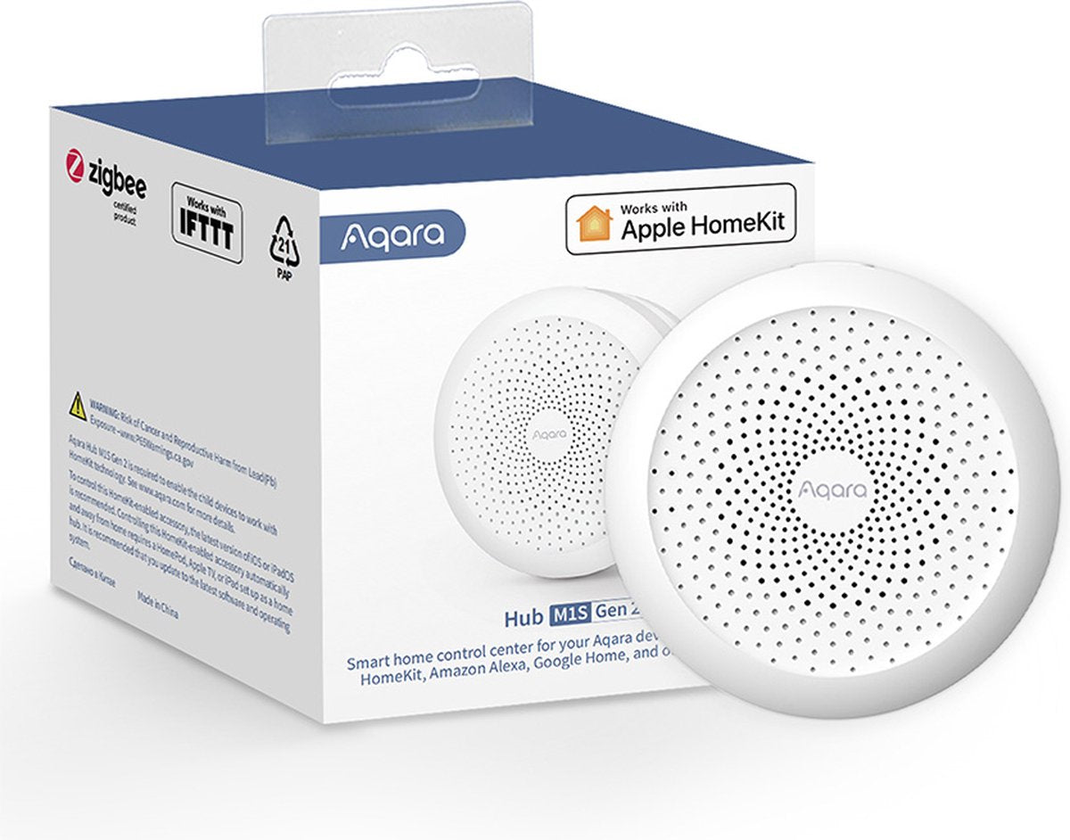 Aqara hub m1s basisstation (wit)