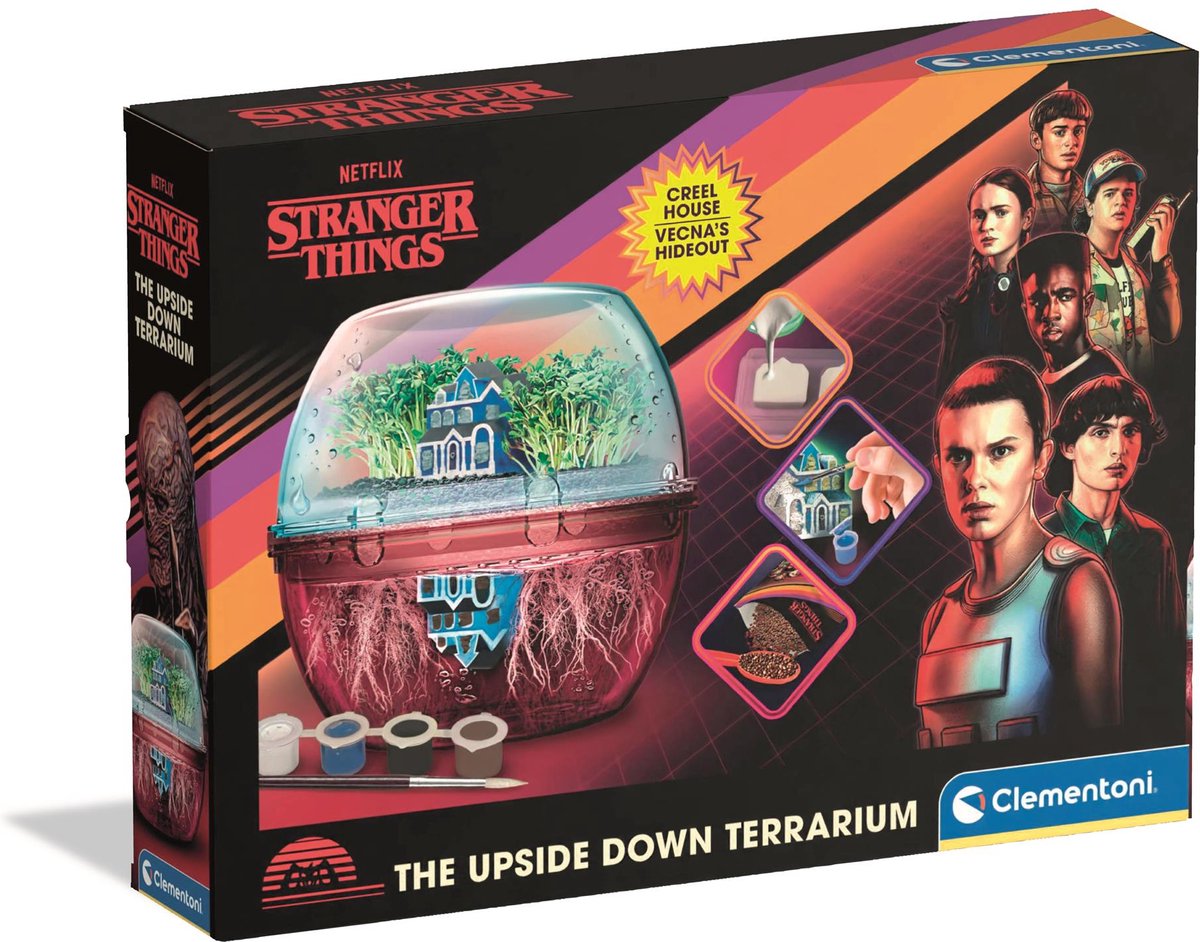 Stranger Things vecna's huis