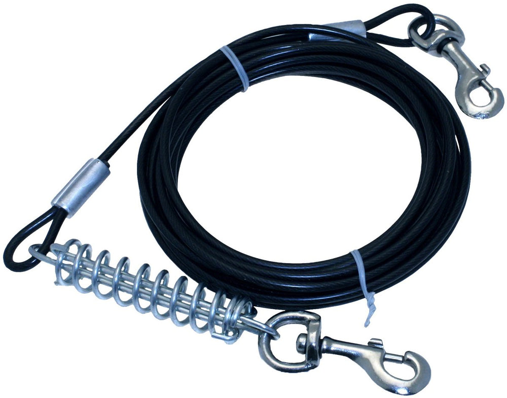 Petgear tie-out kabel aanleglijn