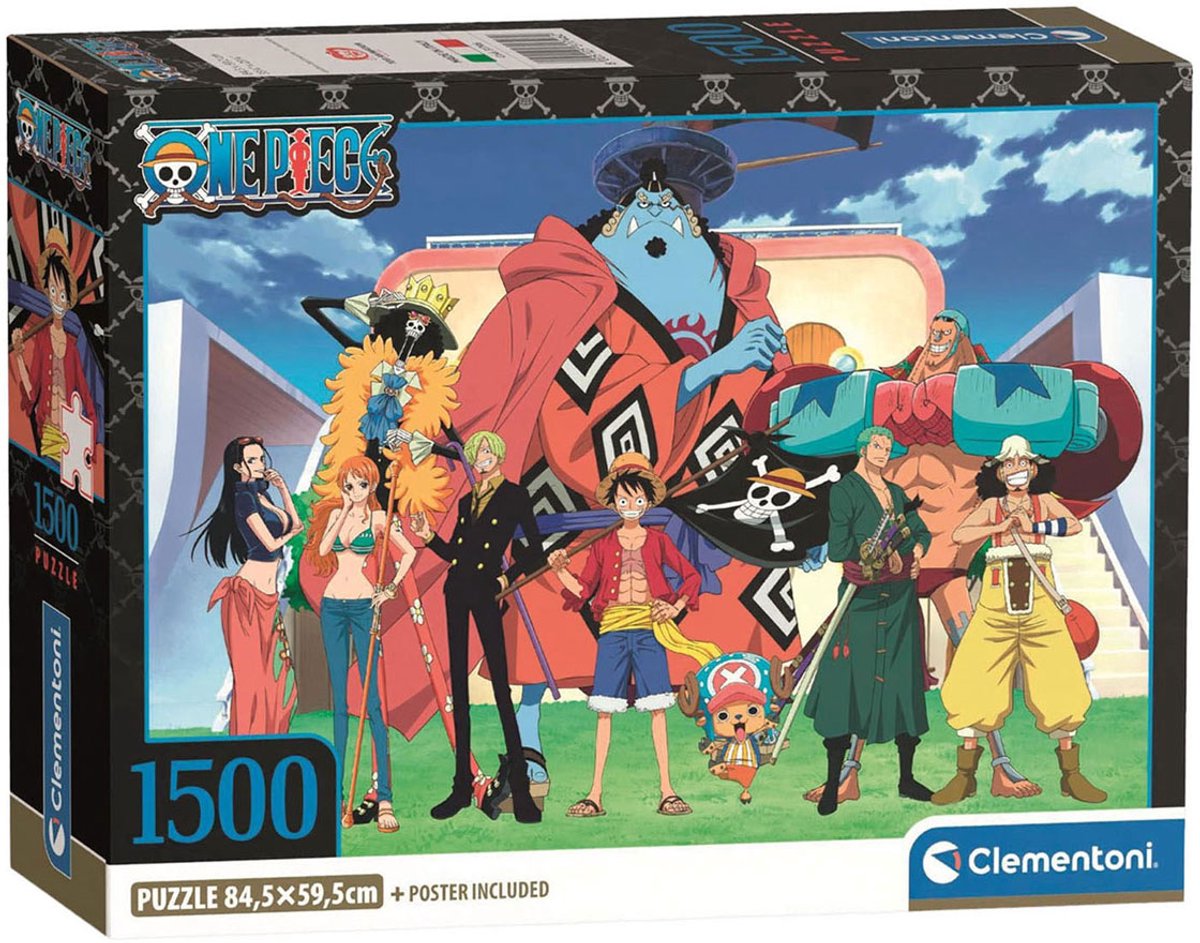 Clementoni legpuzzel one piece - 1500st.