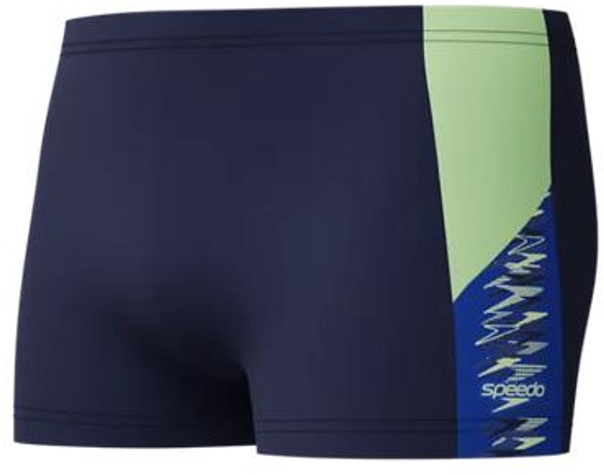 Speedo dive aquashort heren sportzwembroek - marine blauw