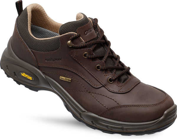Grisport salo heren wandelschoenen - brown 43