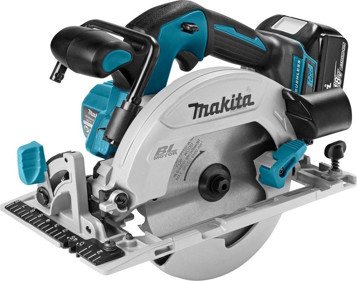 Makita mkt 18 v cirkelzaag 165 mm dhs680rtj