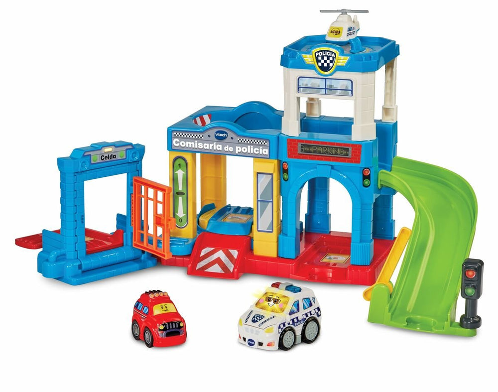 Vtech voertuig speelset tut tut bolidos 28 x 11,5 x 28 cm politie