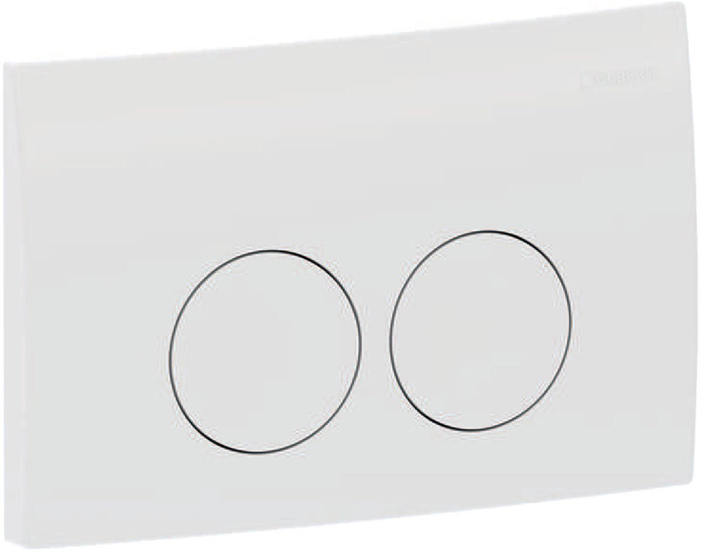 Geberit delta-25 drukplaat - wit