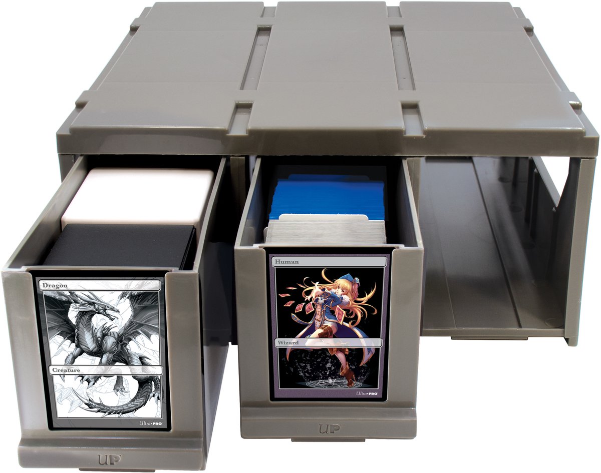 Ultrapro ultra pro - pro-storage - organiser met 3 laden