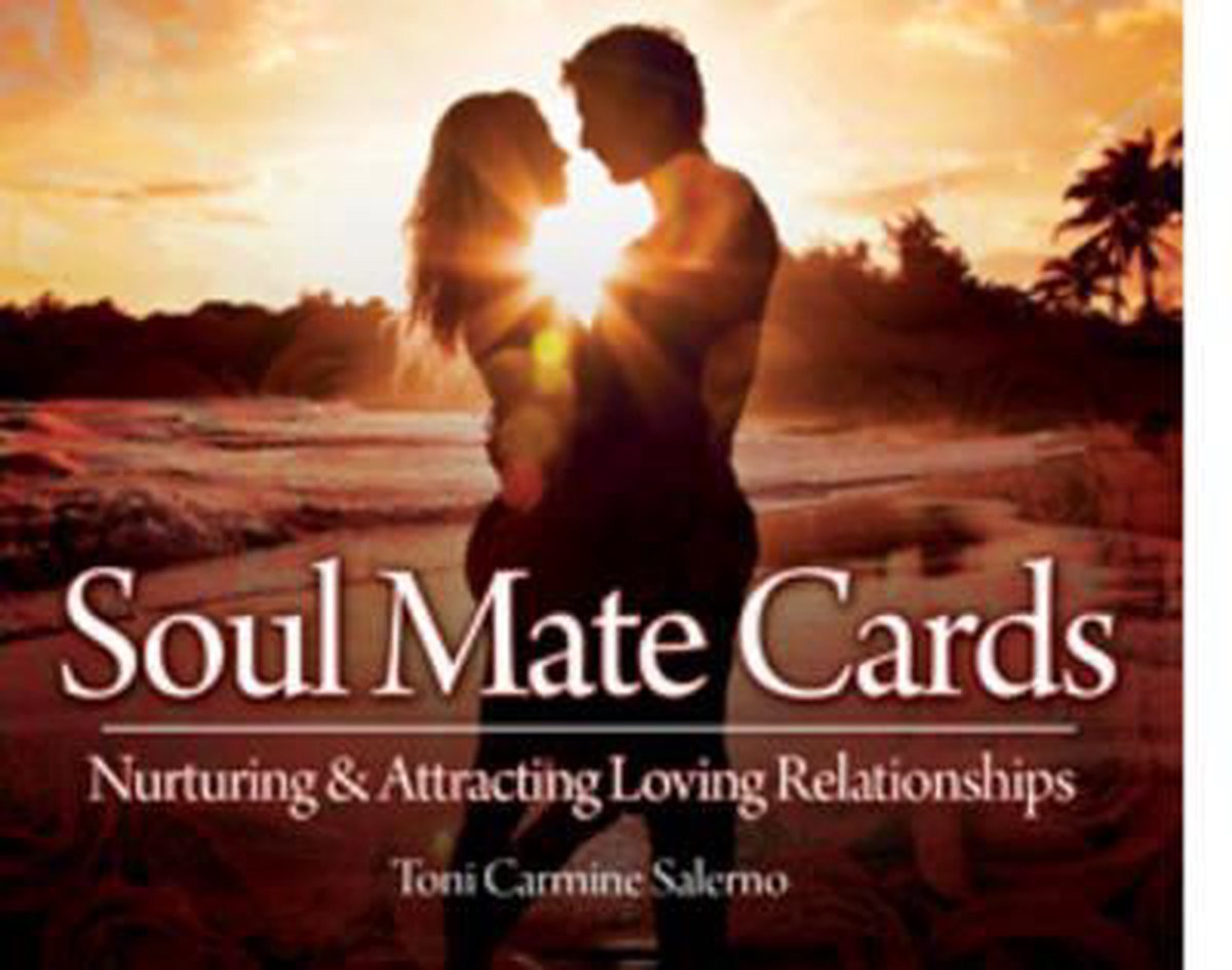 Soul mate cards nurturing attracting loving relationships, 55 full colour cards