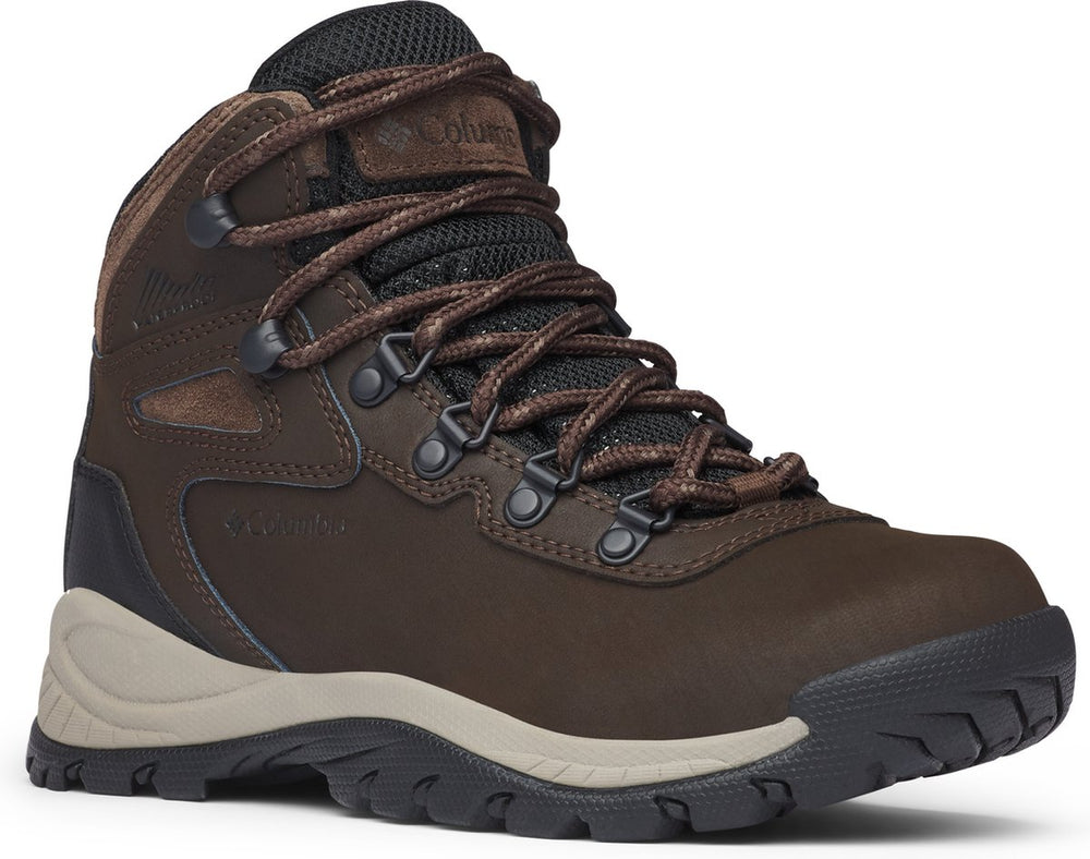 Columbia newton ridge™ plus women's wandelschoenen - cordovan, crown jewel - maat 37.5