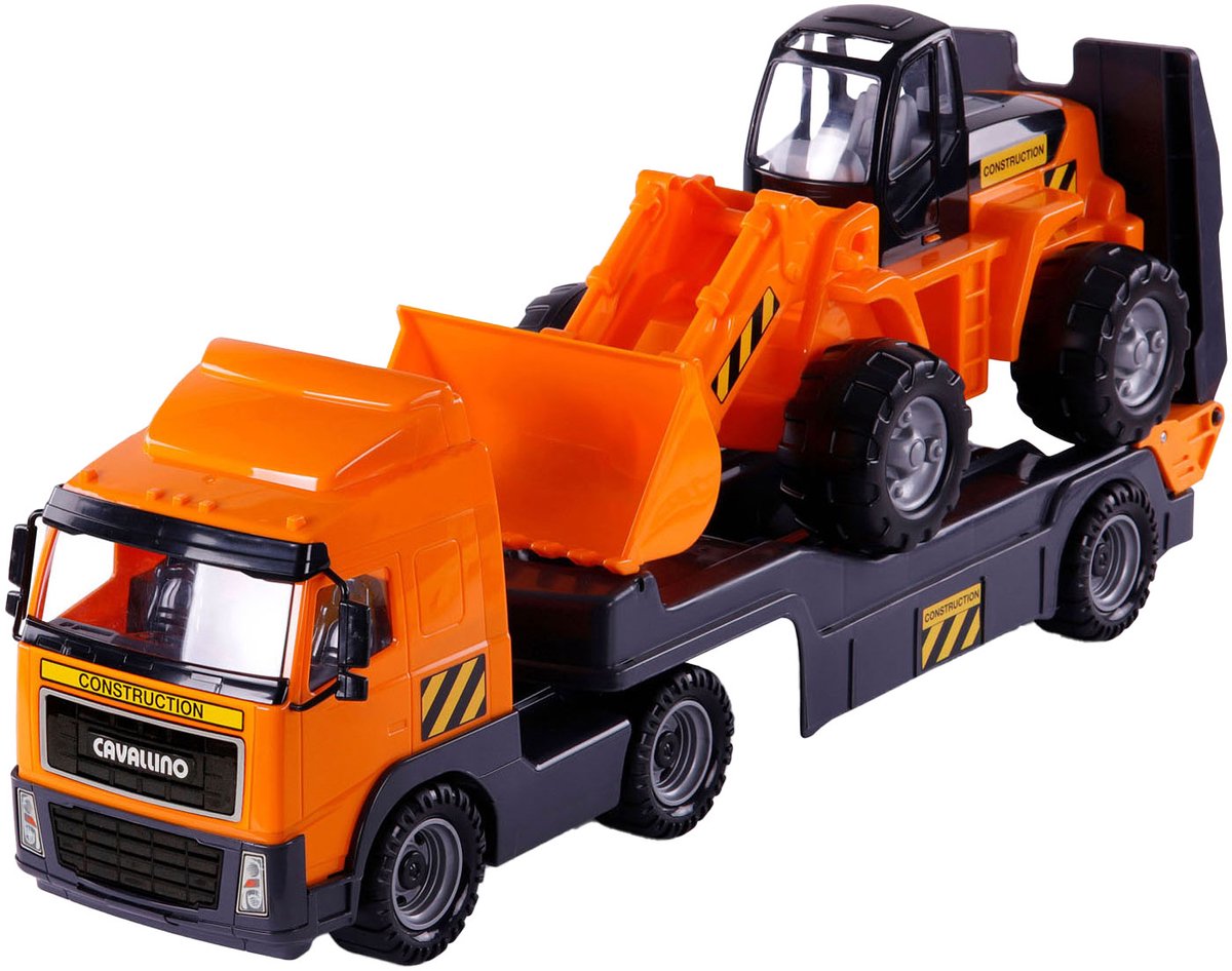 Cavallino vrachtwagen met trailer, schaal 1:16
