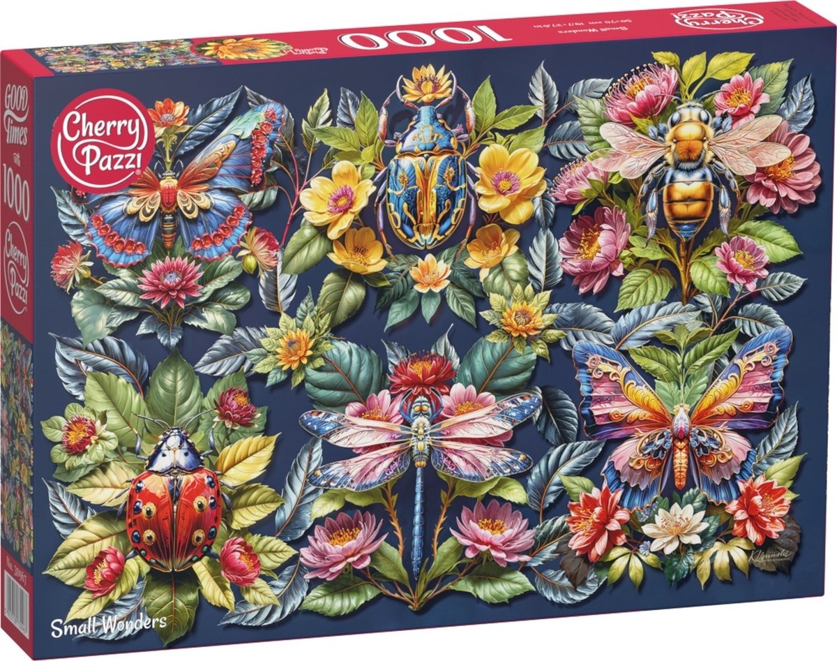 Cherrypazzi small wonders puzzel 1000 stukjes