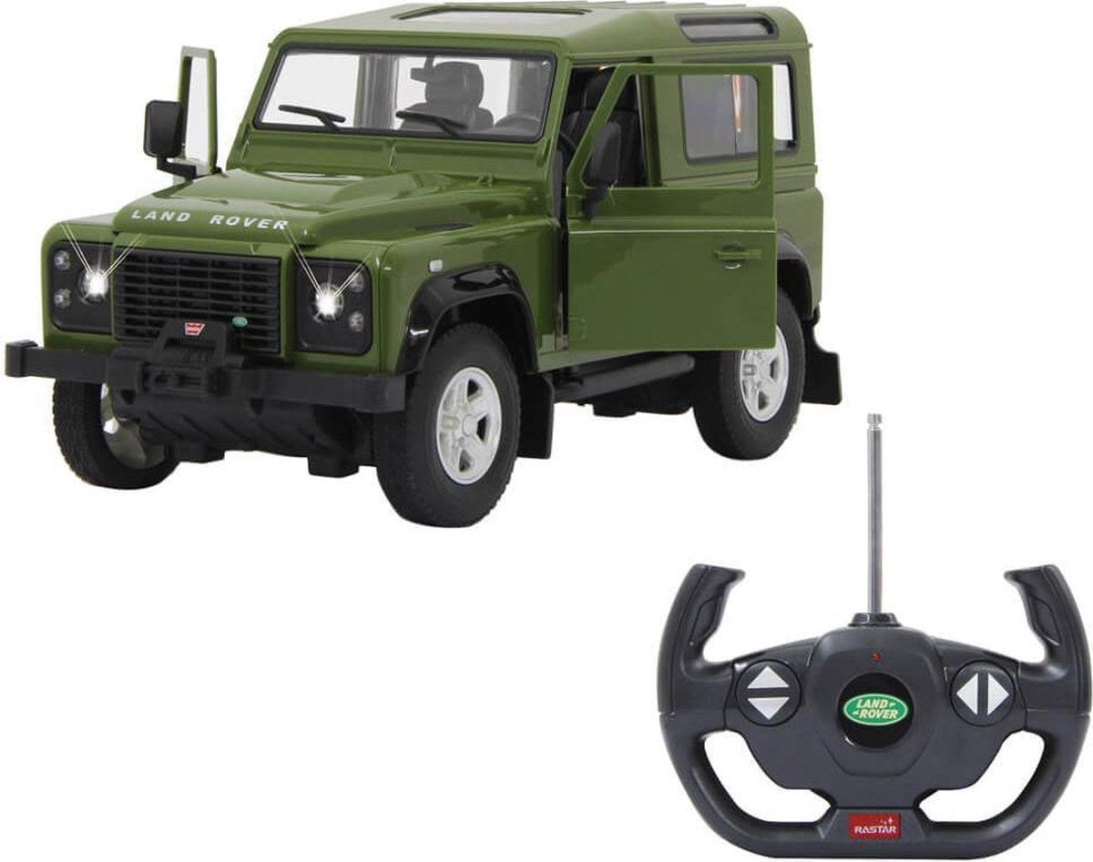 Rastar land rover defender 1:14 van jamara