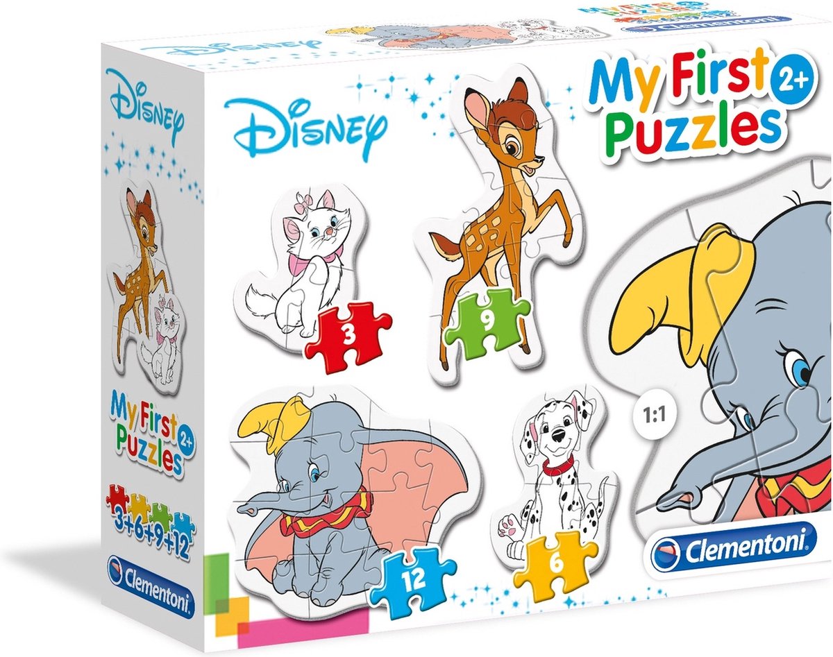 Clementoni legpuzzel mijn eerste puzzels - Disney klassieker