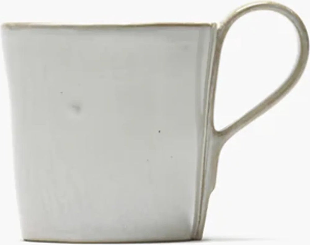 Serax - marie michielssen la mère - koffiekop met oor - wit - 10 ø - 2 stuks