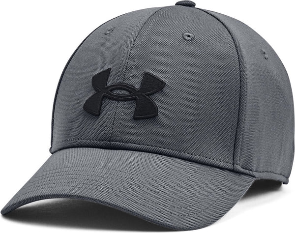 Under armour m blitzing low adj-gry heren pet - pitch grijs - zwart one size