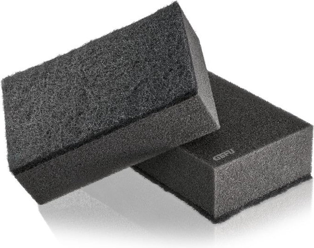 Gefu swift sponsenset - 2 stuks - keukenspons voor hardnekkig vuil