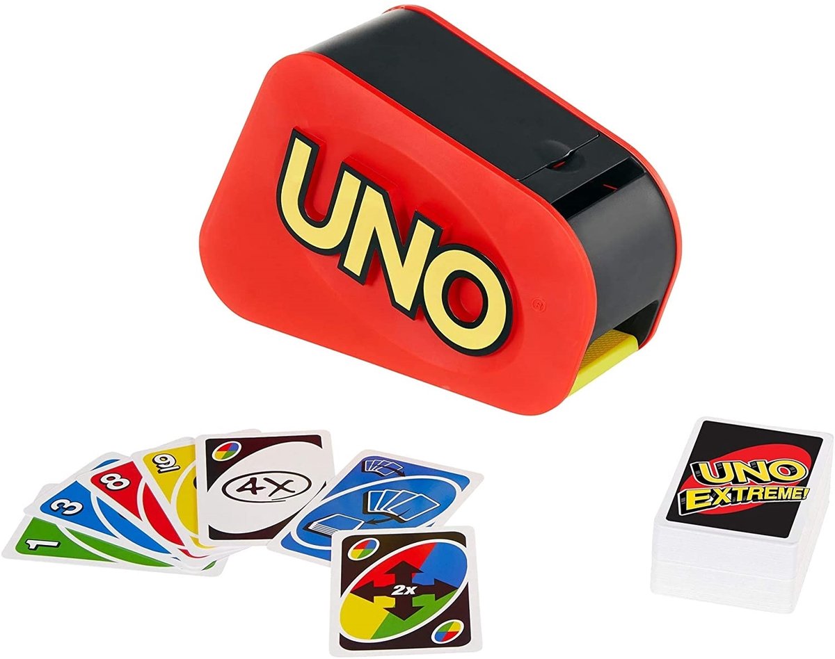 Mattel games mattel uno extreme