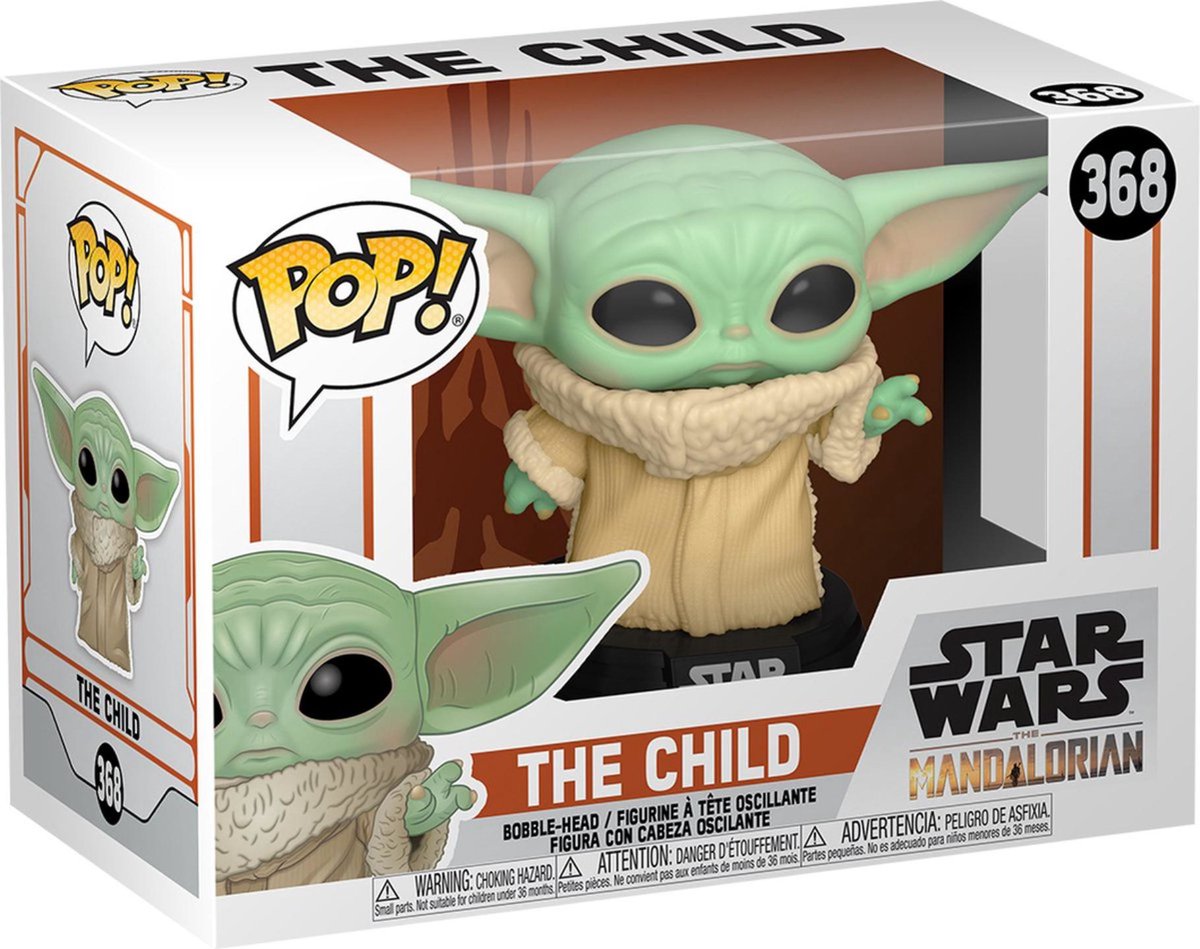 Funko pop star wars: the mandalorian - the child - pop