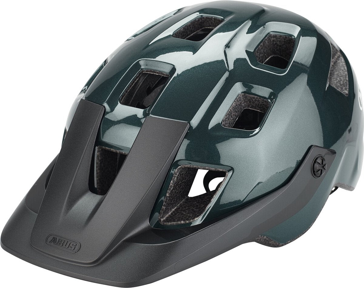 Abus motrip helm - pine green - s 51-55 cm - fietshelm