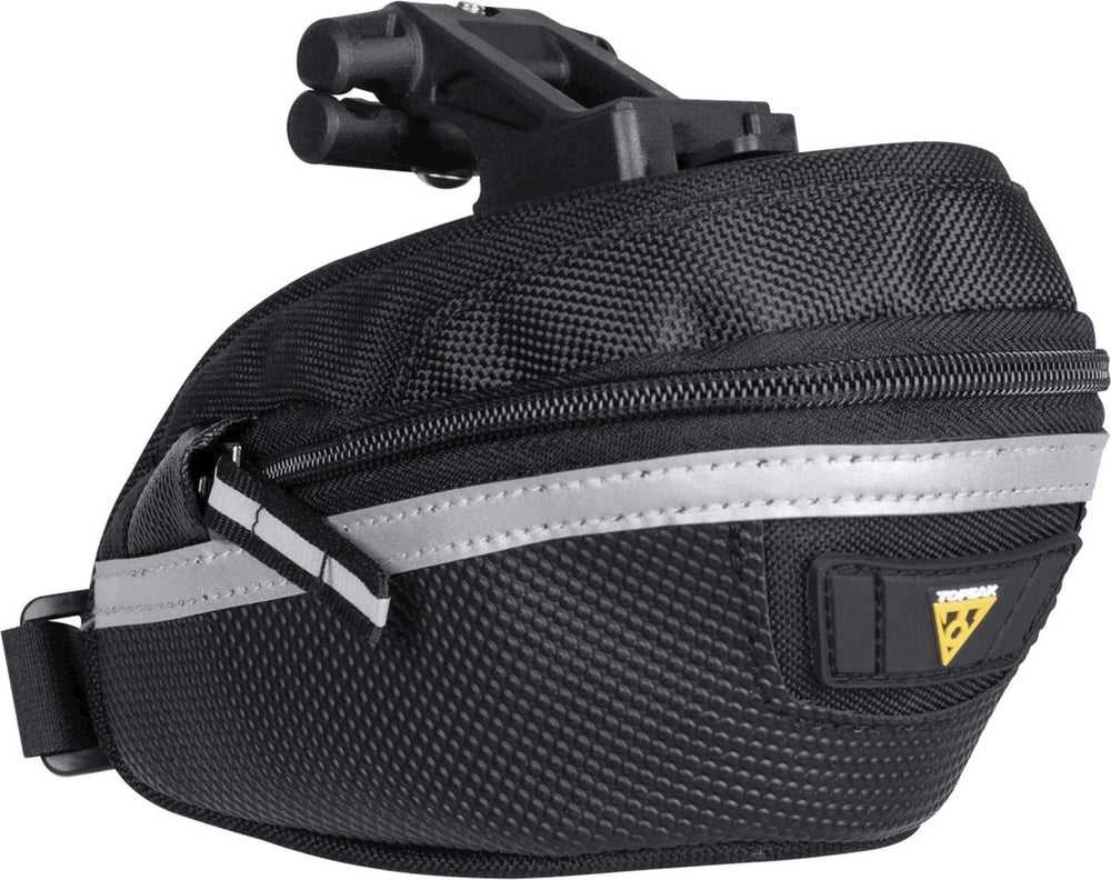 Topeak zadeltas Wedge Pack II S, 0.8L, Zwart