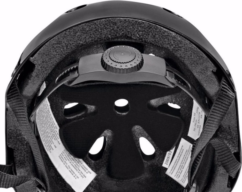 Roces – ce aggressive skatehelm – sterke ventilatie impactbescherming – zwart – maat 48-52cm (s)