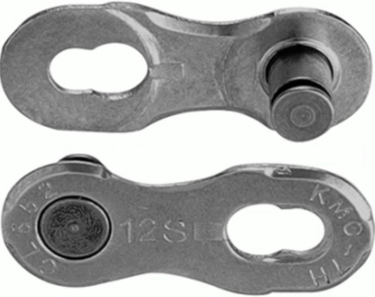 KMC Maillon de connexion MissingLink 12NR EPT argent 5.2mm 12v (2)