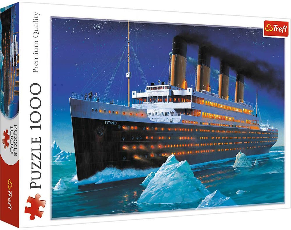 Trefl titanic puzzel - 1000 stukjes