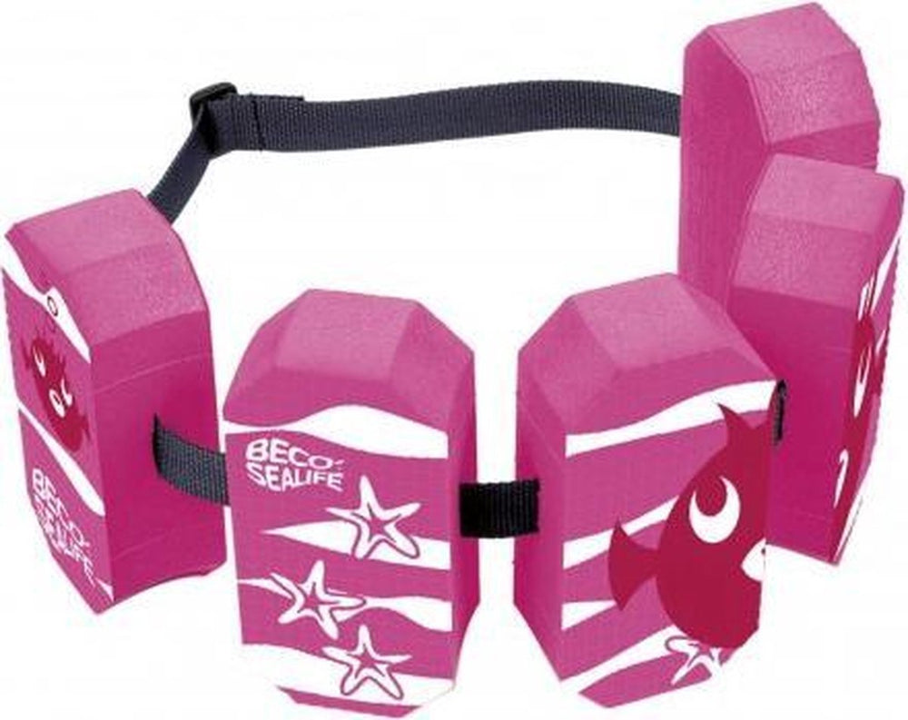Beco -sealife® zwemgordel voor kinderen - roze - 19-30 kg