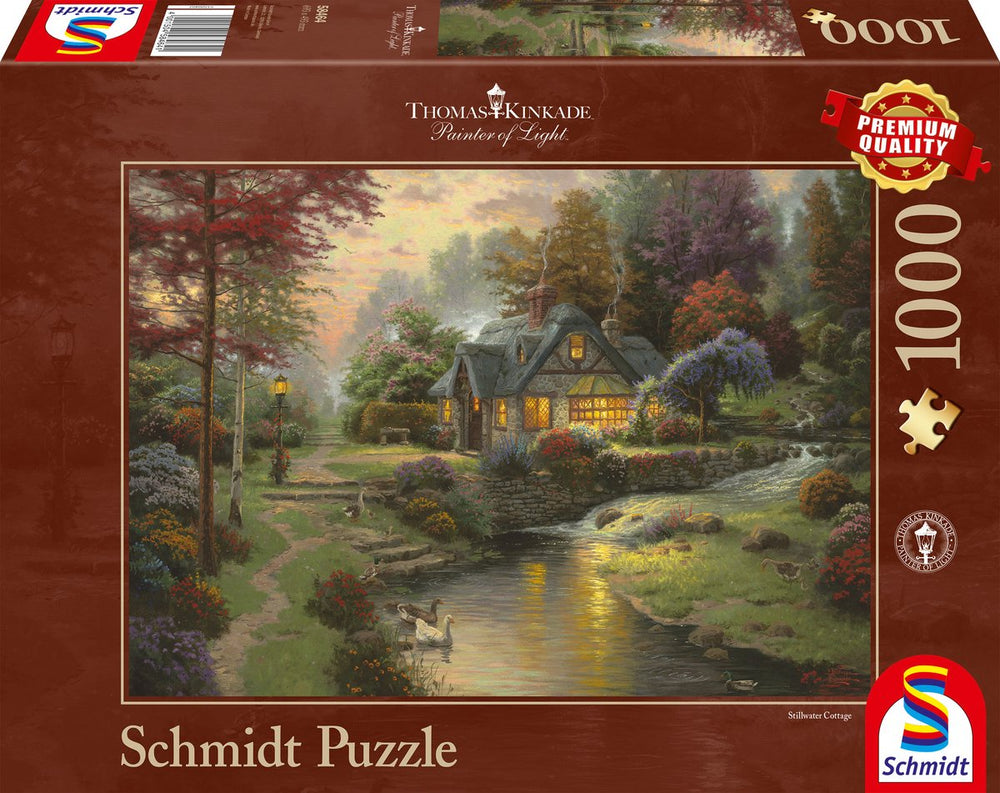 Schmidt - legpuzzel - rustige avondstemming - thomas kinkade - 1000 stukjes - volwassenen - vanaf 12 jaar