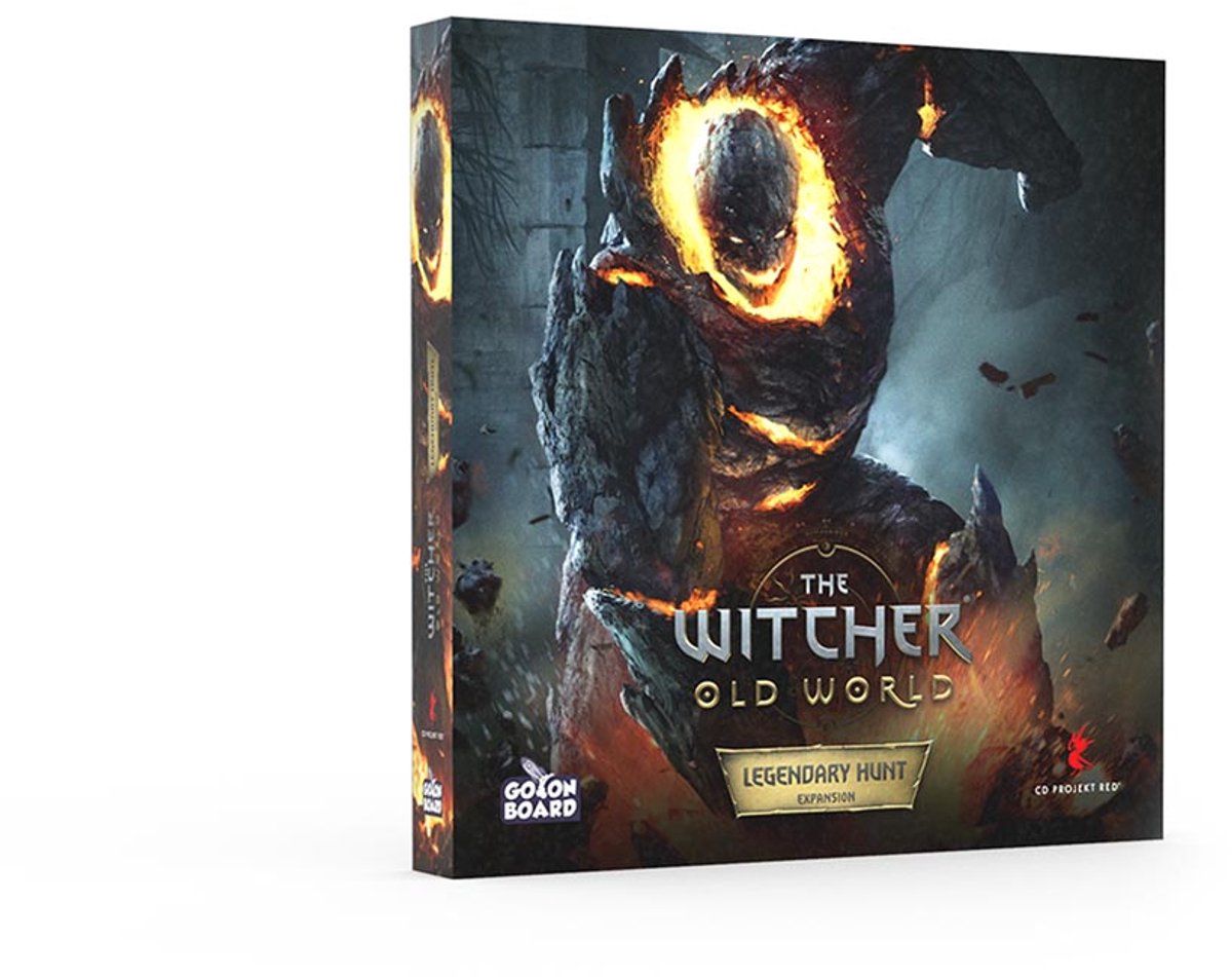 Asmodee The Witcher: Old World Legendary Hunt-uitbreiding