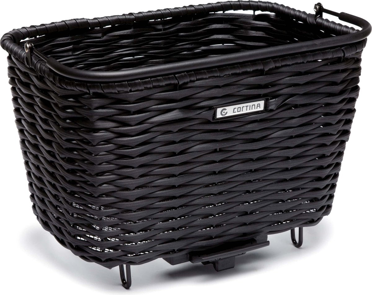 Cortina mand lyon (mik) 24l zwart 34x24x22cm