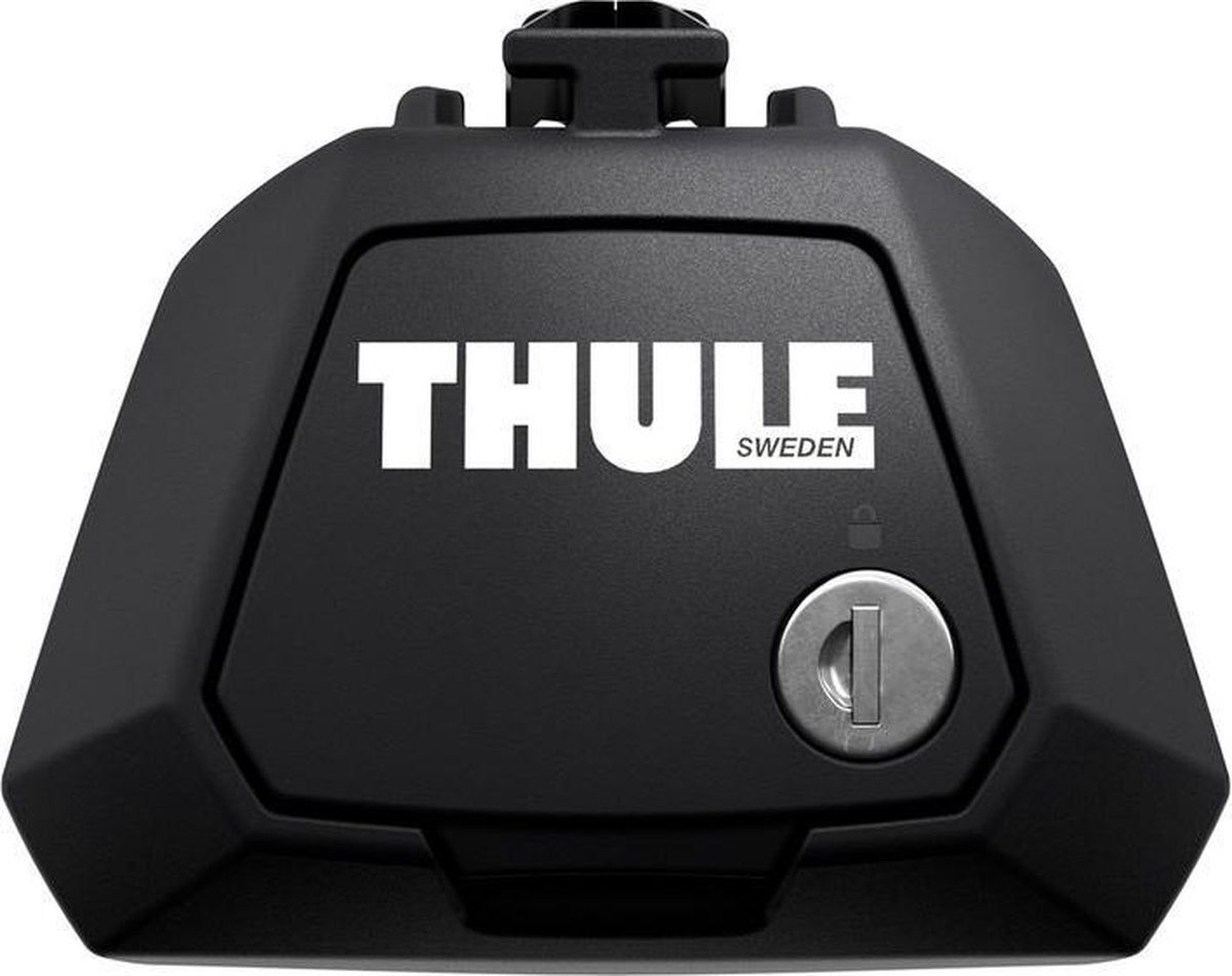Thule voetset evo raised rail 7104