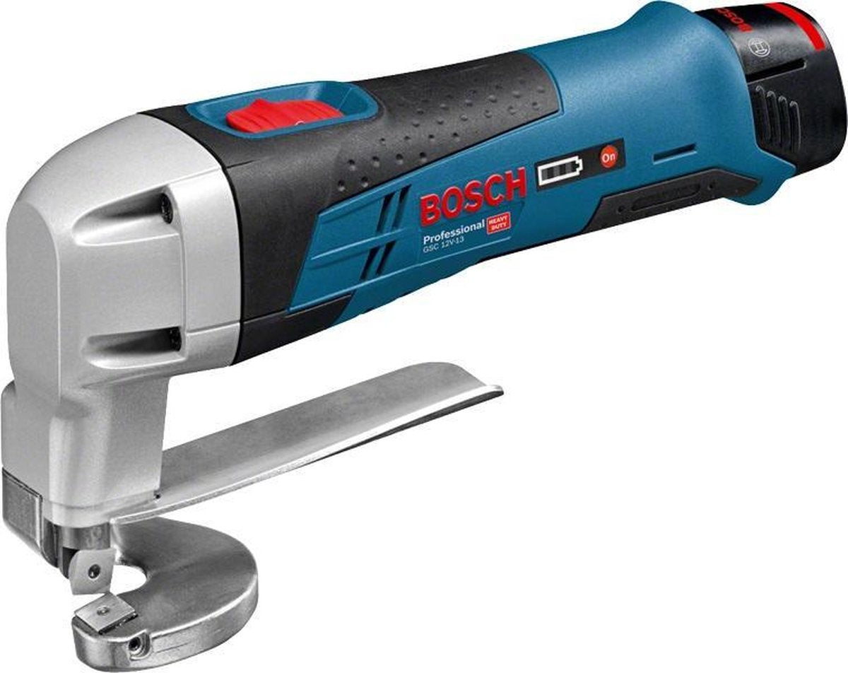 Bosch gsc 12v-13 12v li-ion accu plaatschaar body
