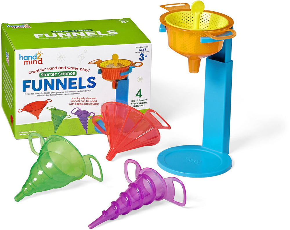 Learning resources starter science funnel set - 3+