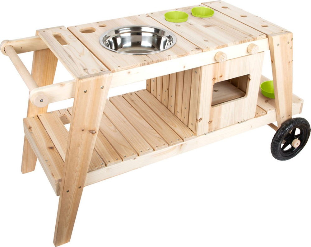 Small foot - modder buitenspeelkeuken