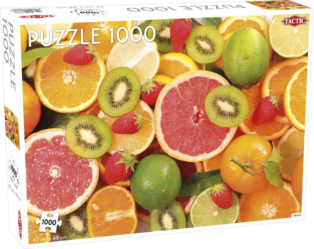 Tactic puzzel lovers' special: fruits - 1000 stukjes