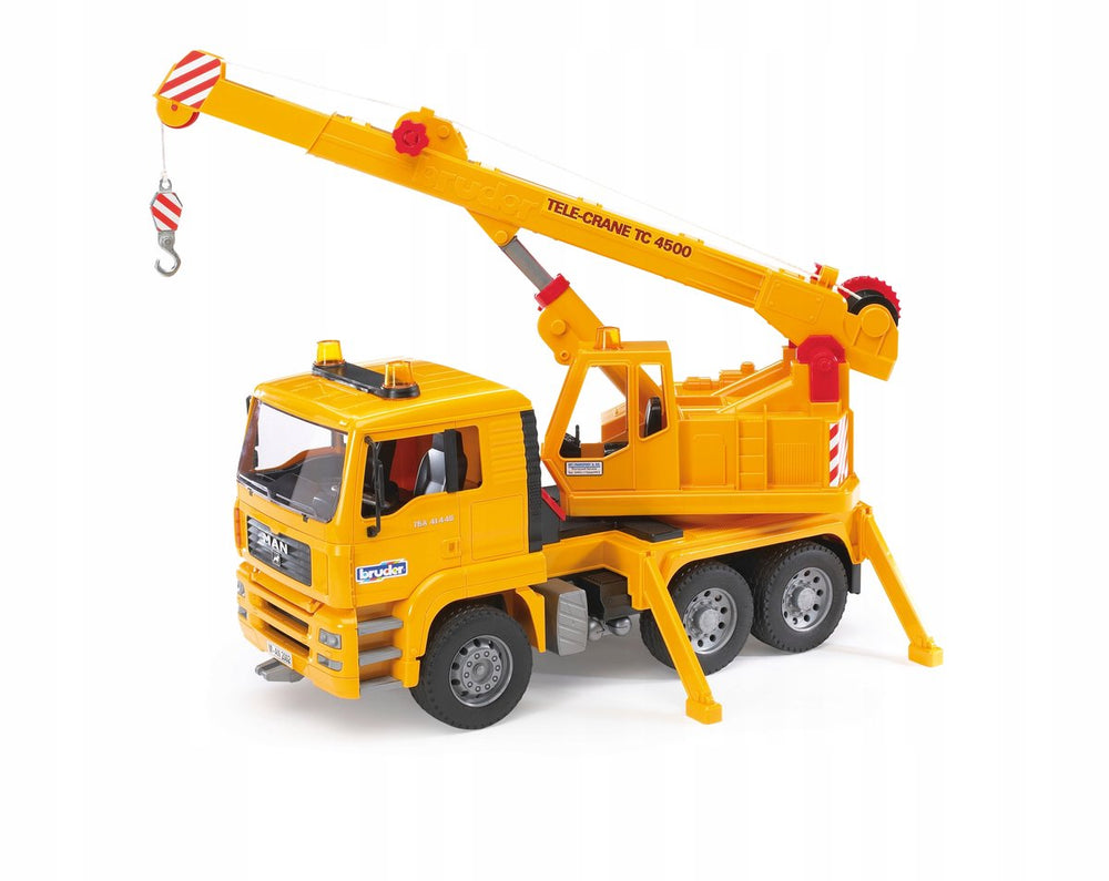 Bruder man kraanwagen - schaal 1:16 - speelgoedvoertuig