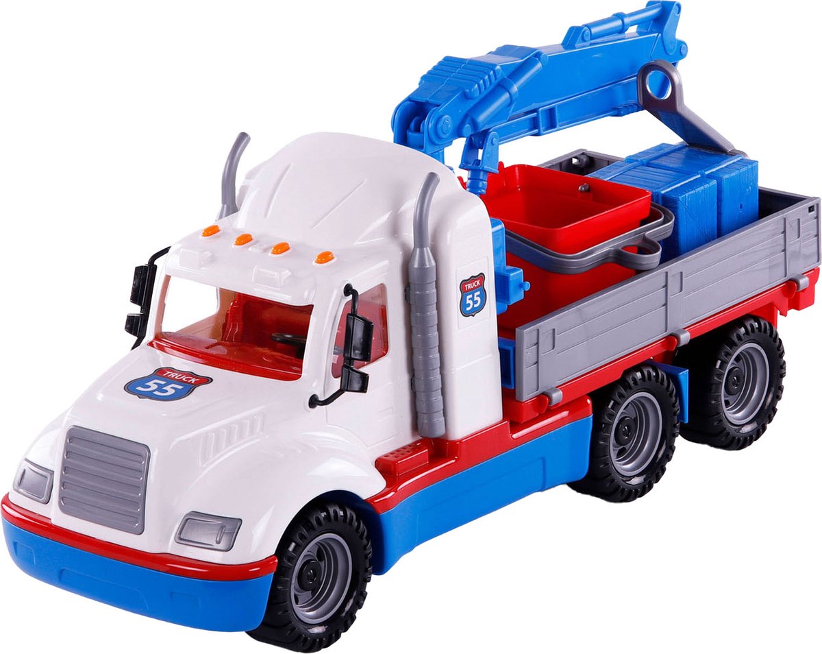 Cavallino torpedo kraanwagen, schaal 1:16