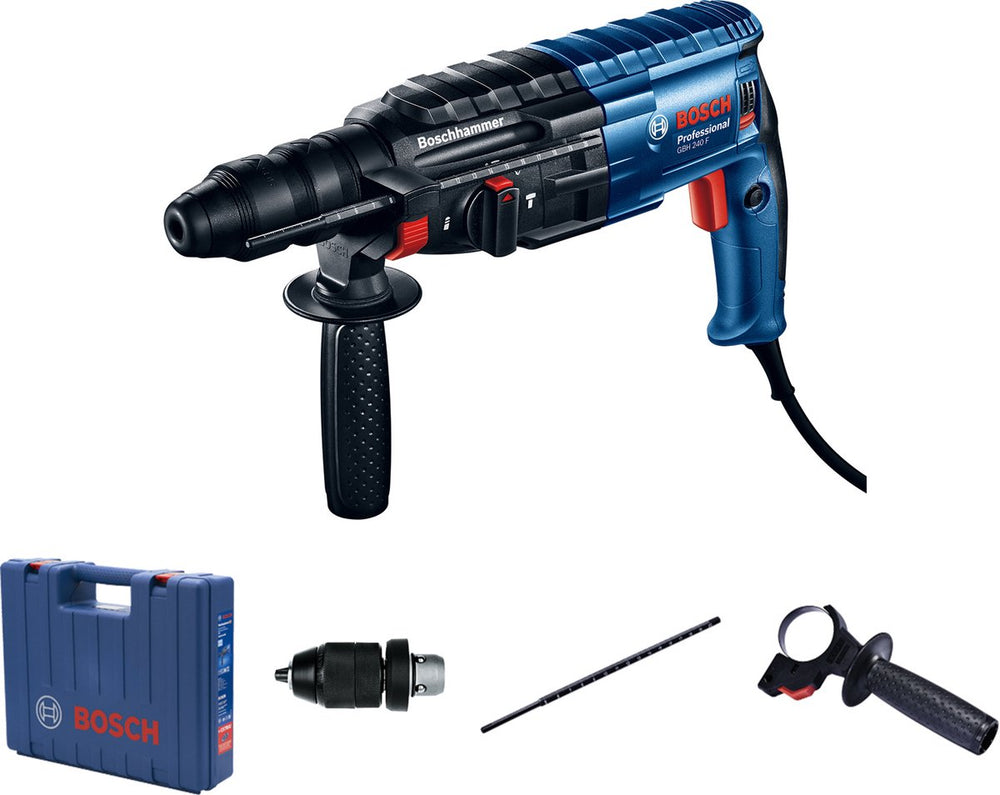 Bosch – gbh 240 f – boorhamer – 790 w – sds-plus