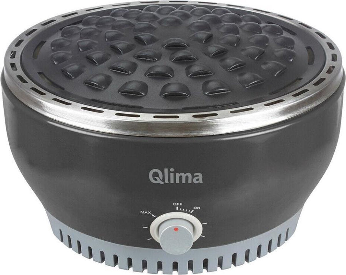Qlima njoy 1107 bbq kolen voor binnen en buiten