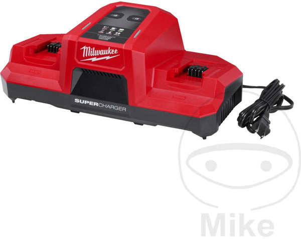 Milwaukee m18dbsc | m18 dual bay super lader in2 - 4932492531