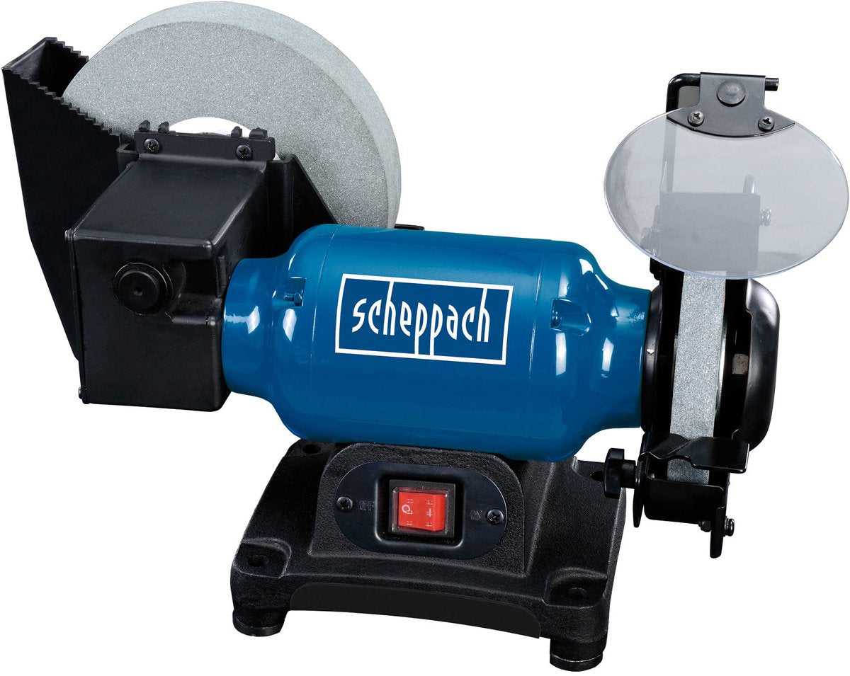 Scheppach bg200w nat- droogslijpmachine - 250w - 200 x 40 x k60 k80