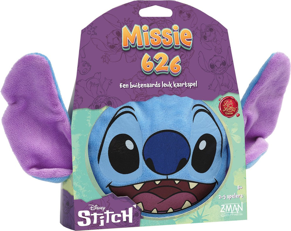 Asmodee love letter stitch missie 626 love letter stitch missie 626 kaartspel