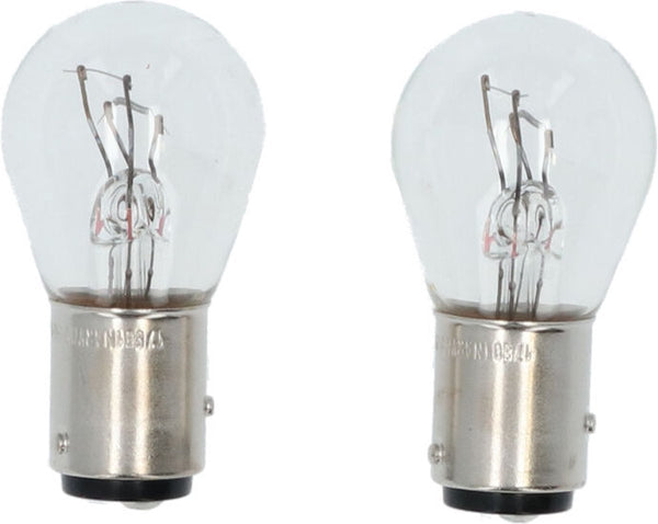 Carpoint premium p21 4w autolampen 12v – set van 2 – helder licht – duurzaam en eenvoudig te installeren