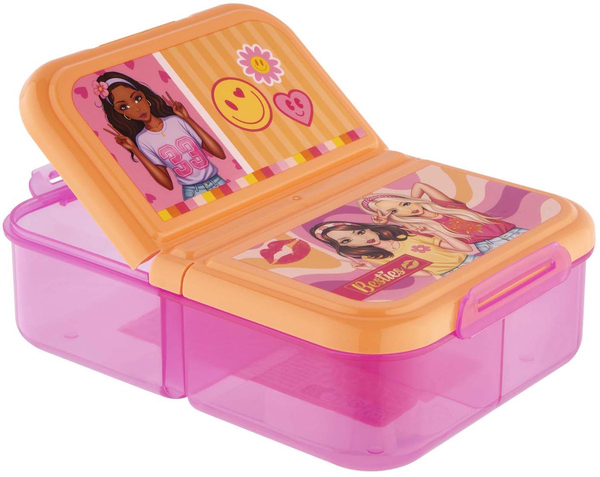 Creative craft group besties lunchbox - 18x13,5x5,8cm