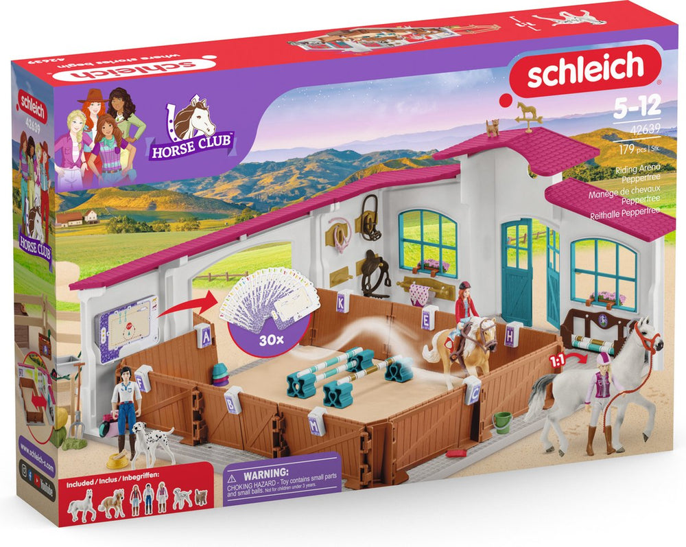 Schleich Paardenclub Rijhal Peppertree