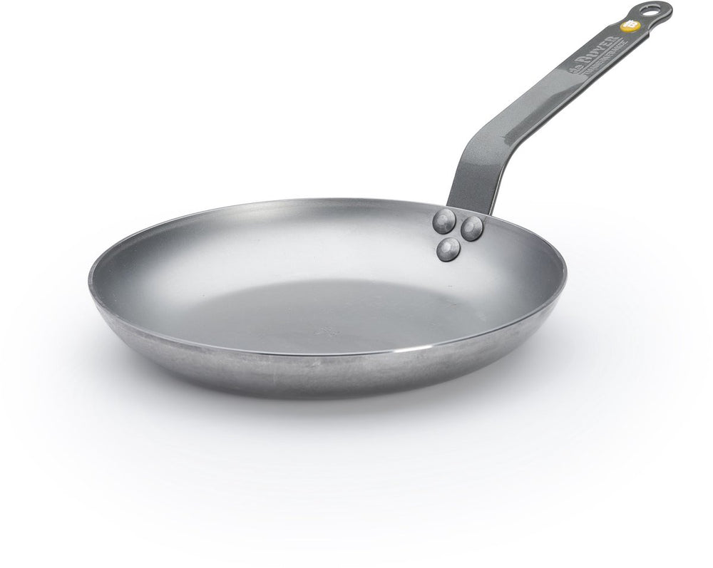 Debuyer de buyer mineral b omeletpan 24 cm – plaatstalen koekenpan – pfas-vrij – geschikt voor inductie – made in france