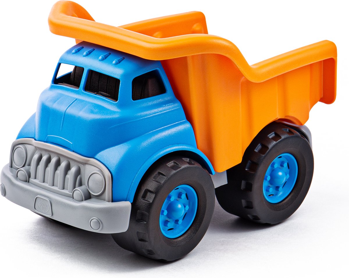 Green toys speelgoed speelgoed kiepwagen blauw - green toys