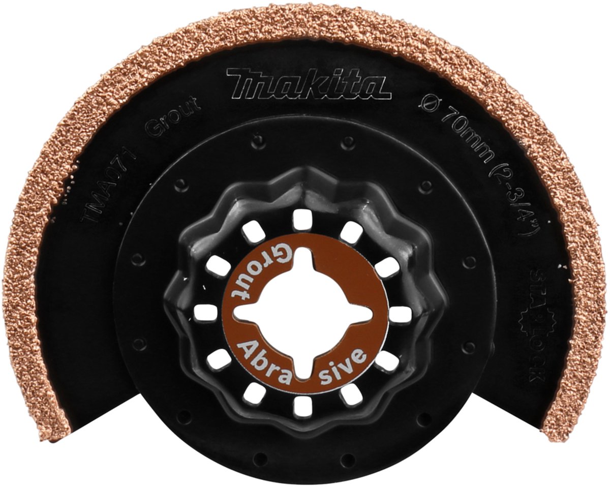 Makita tma071 segm.frees. hm 70mm k50 - b-65040